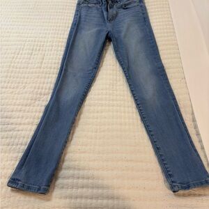 Abercrombie & Fitch Light Blue Straight Leg Jeans